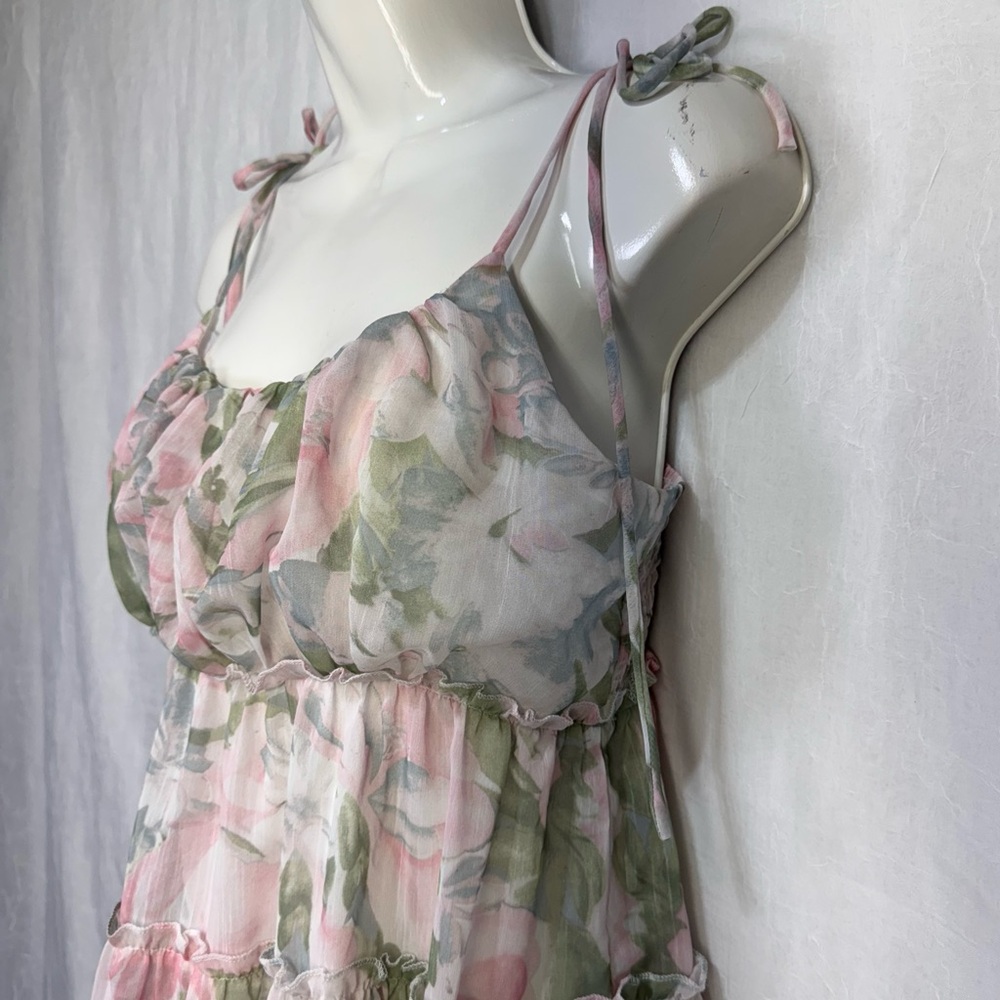 Floral Sleeveless Dress size Small - Picture 3 of 4